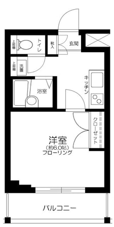 ロングウッドヒル中井の物件間取画像